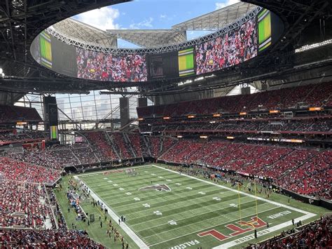 Atlanta Falcons New Stadium Capacity