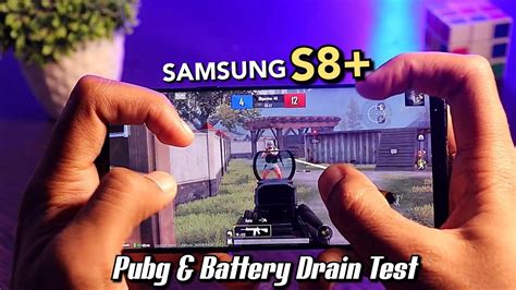 samsung s8 pubg test and battery drain test after 5 years youtube