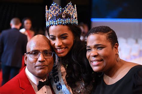 Miss Worlds Win Means Five Black Women Hold Top Pageant Titles A
