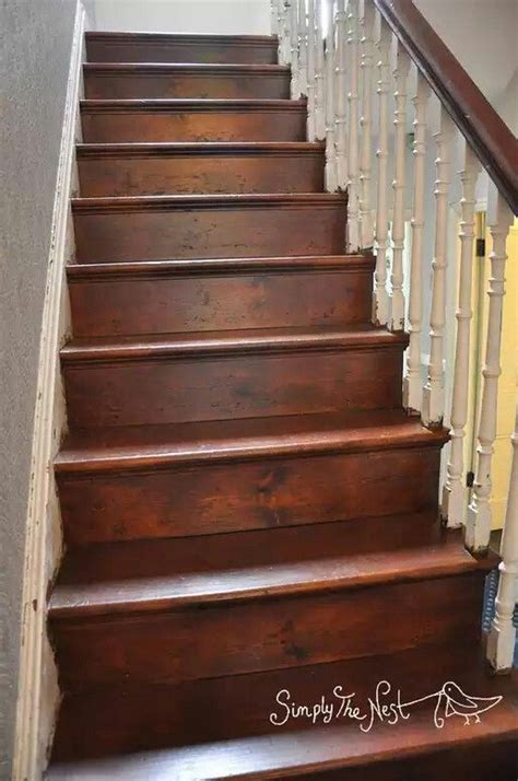 How To Restore Sand And Oil A Victorian Wooden Staircase Wood Stair