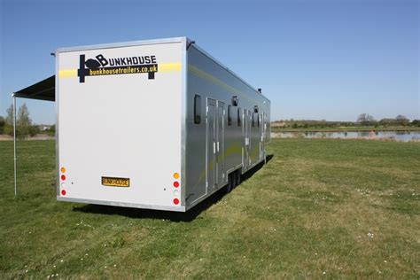 Class i trailers can bear 2000 lbs.; Bunkhouse Trailer - A1 Mobile