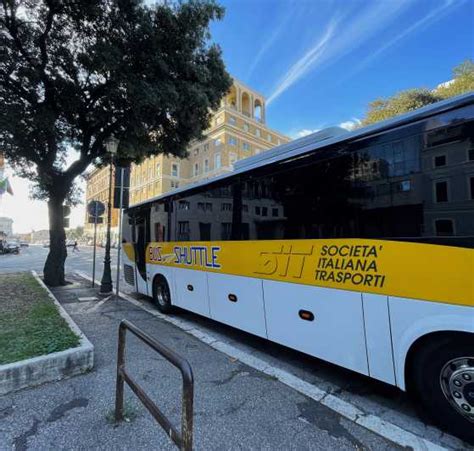 Civitavecchia Port Shuttle Bus Tofrom Rome Termini Station Getyourguide