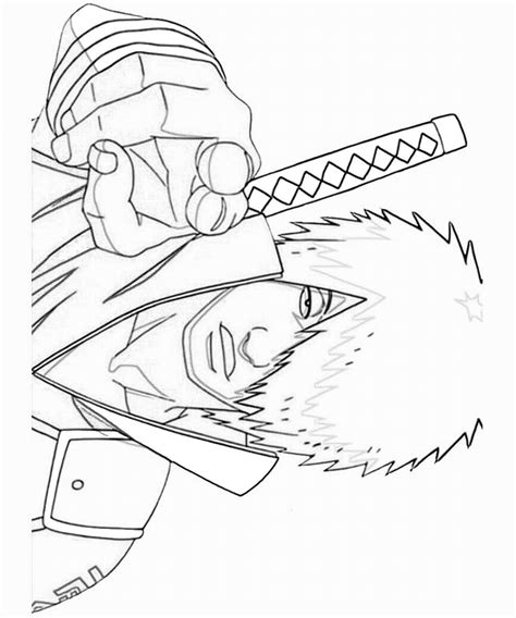 Coloring Pages For Naruto Printable Naruto Coloring Pages To Get Your