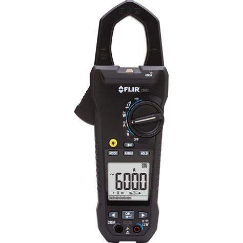 Flir 600 Amp Power Clamp Meter With Vfd Cm82 The Home Depot