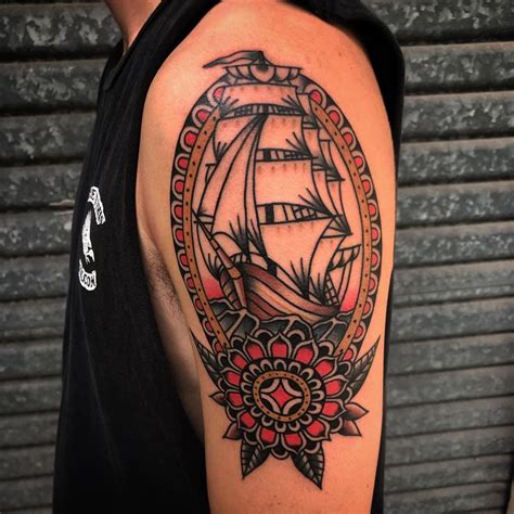 101 Amazing Ship Tattoo Ideas That Will Blow Your Mind In 2020 Ship