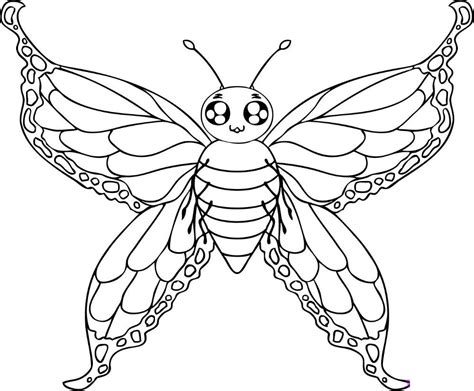 Galer A De Im Genes Dibujos De Mariposas Para Colorear