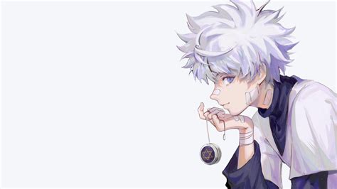 Killua Aesthetic Desktop Wallpapers Top Free Killua Aesthetic Desktop