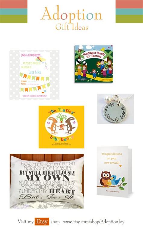 A creative space for inspiration and exploration. Lovely Adoption gift ideas here. Mainly from Etsy ...