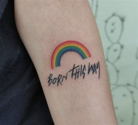Born This Way And The Rest Are Tattoos Lgbtq Tattoos Ideas Enamoree