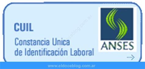 Éste número cuil permite a cualquier ciudadano nacional o extranjero ser identificado como, dependiente del anses; 🥇 Como solicitar: ANSES Constancia de CUIL 2021