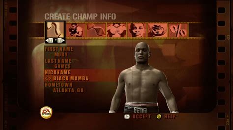 Screenshot Of Fight Night Round 3 Xbox 360 2006 Mobygames