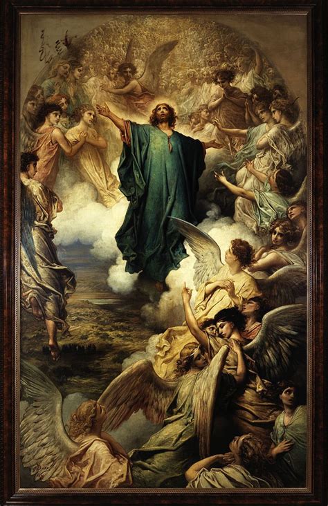 Gustave Doré Pintura De Jesús Arte Religioso Pintura Religiosa