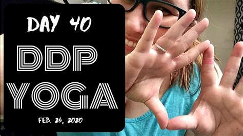 Owning It Day 40 With Ddp Yoga Youtube