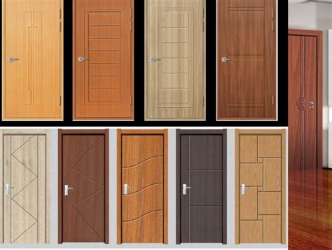 Pintu Kayu Minimalis Modern Pintu Rumah Utama Modern 1 Pintu Desain Riset