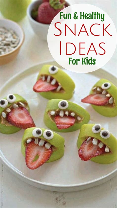 A healthy snack your kids will love! 19+ Healthy Snack Ideas Kids WILL Eat - Healthy Snacks for ...