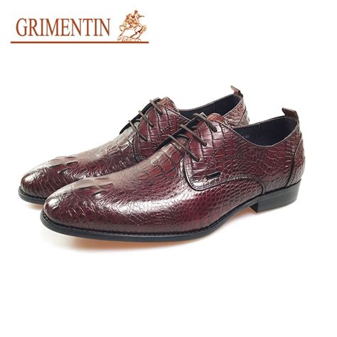 Buy Grimentin Men Dress Shoes Genuine Leather Fashion