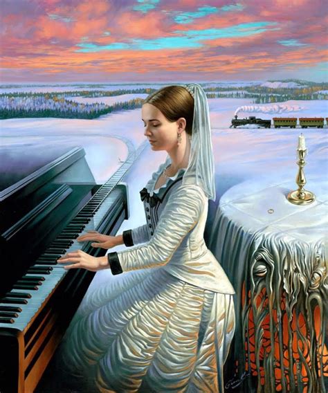 Michael godard discovered his talent for art at an early age. Michael Cheval, 1966 | Absurdist / Surrealist painter ...