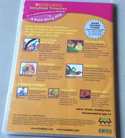 Scholastic Storybook Treasures Dvd Hobbies And Toys Music And Media Cds