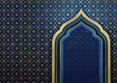 Gorgeous Gorgeous Blue Islamic Ramadan Pattern Background Gorgeous