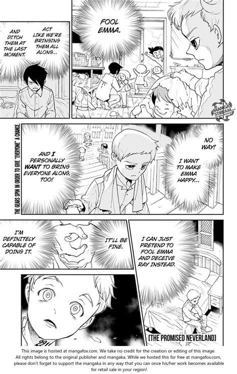 The Promised Neverland Chapter 15 The Promised Neverland Manga Online