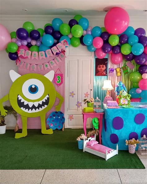 monsters inc birthday girl