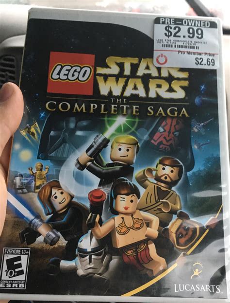 Lego Star Wars Complete Saga Gamestop Star Wars 101