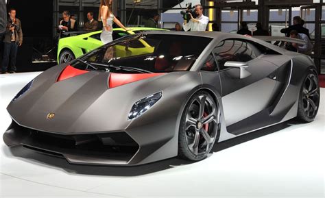 Lamborghini News Lamborghini Sesto Elemento Concept Car And Driver