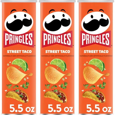 Street Cred Street Taco Pringles Now Available