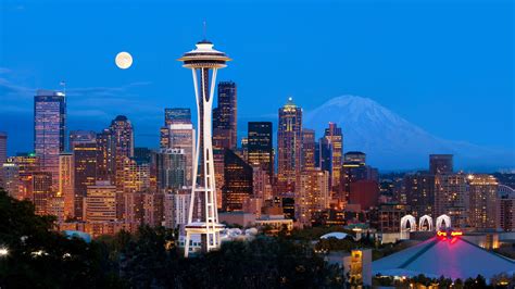 Seattles Iconic Space Needle Prepares To Unveil A 100 Million