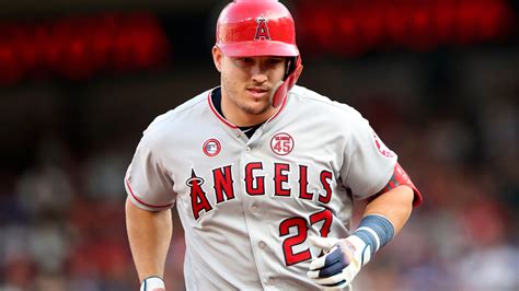 Mlb All Star Game 2019 Mike Trout Embraces Role As Veteran