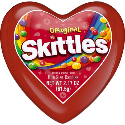 Skittles Original Valentine Candy 217 Oz Pack