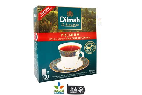 Dilmah Premium Tea Ceylon Tea From Sri Lanka Ceylon Black Etsy Uk