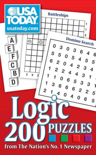 Usa Today Logic Puzzles 200 Puzzles From The Nations No 1 Newspaper