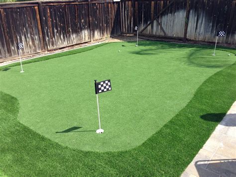 Huge inventory with many styles & colors. How To Install Artificial Grass Jasper, Florida Putting Greens, Small Backyard Ideas