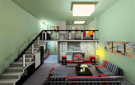 Attractive Duplex House Interior Design