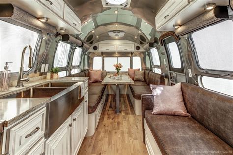 The Texas Excella Airstream Custom Built By Timeless Travel Trailer