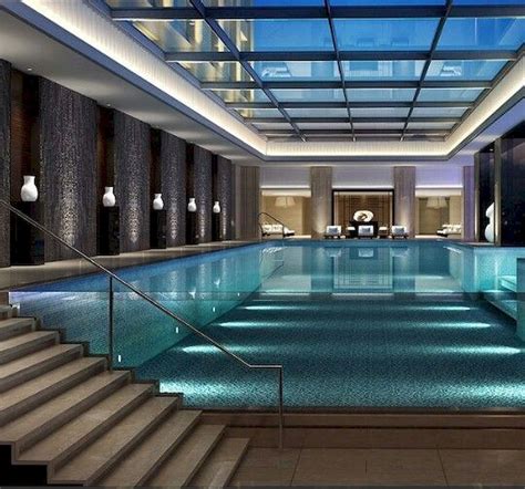 Inspiring Indoor Swimming Pool Design Ideas For Luxury