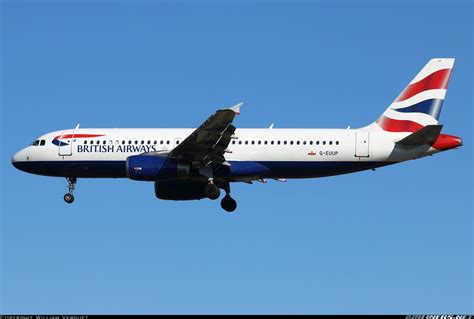 Airbus A320 232 British Airways Aviation Photo 4001681