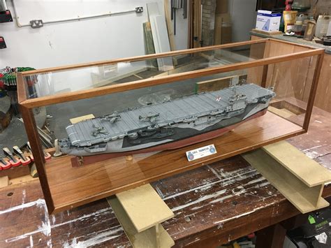 Model Ship Display Case Nick Webb Cabinetmaker
