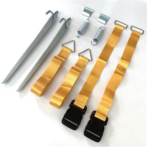 Fiamma Caravan Awning Tie Down Kit S Rope Clip Tie Downs F45S F45 F65