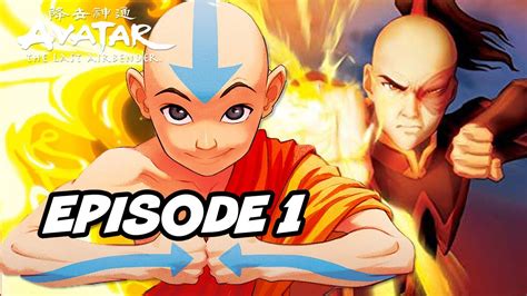Avatar The Last Airbender Book 1 Episode 1 Top 5 Moments Youtube