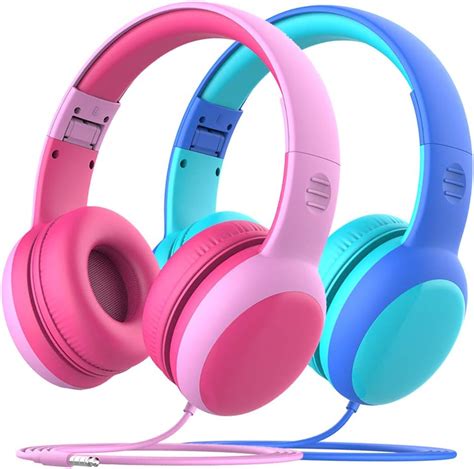Gorsun Kids Headphones With Limited Volume Children Headphone With