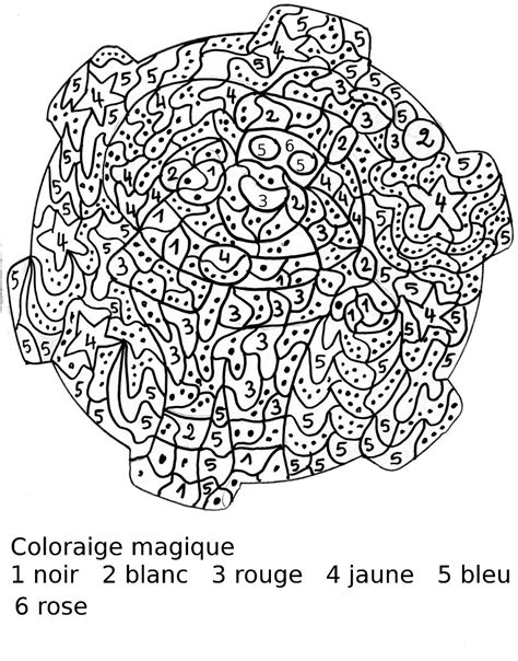 TOP31+ Coloriage Magique De Noel A Imprimer Pics – Voyager en Solo