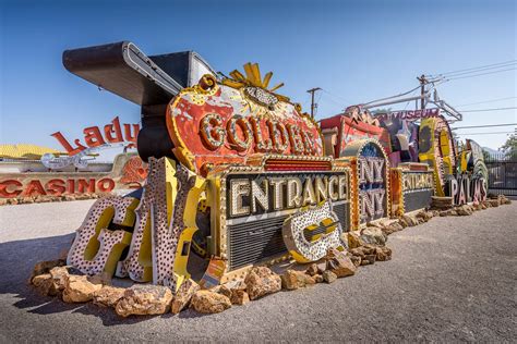 Picture Of The Week Neon Museum In Las Vegas Andys Travel Blog