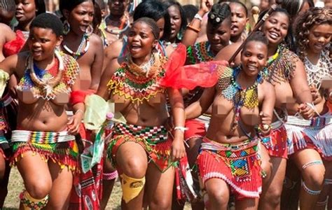 zulu maidens prepare for annual reed dance undergo virginity testing to affirm their purity