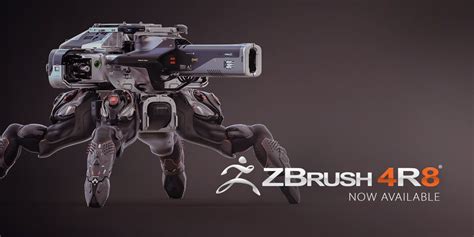 Pixologic ZBrush 4R8 Win Final | Zbrush, Digital sculpting, Digital