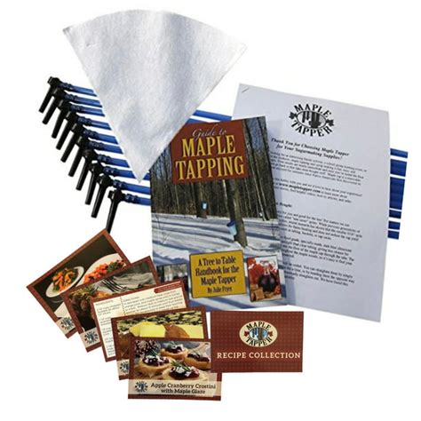 Maple Tree Tapping Kit Includes 516 Tree Saver Taps Spiles 3 Foot