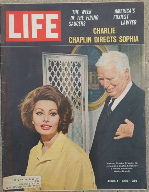 Vintage Life Magazine Sophia Loren April 1966 Etsy