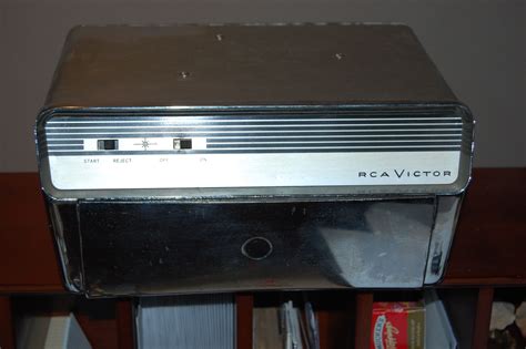 Rca Victor Under Dash 45 Rpm Record Player For Your Car Extremely