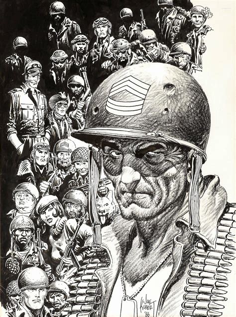 The Osr Library Operation White Box Vs Dc Sgt Rock And